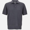 Polo traforata in cotone vintage 301223 033 KANGRA 