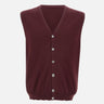 Cardigan in lana merino 58182 14296291 GRAN SASSO 