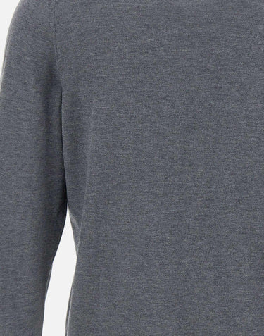 Maglia in cashmere e lana 45167 32290089 GRAN SASSO 