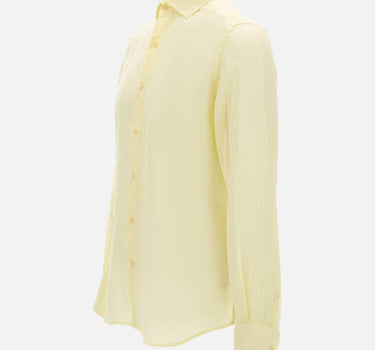 Camicia "Pamplona" in lino PAMP001 00556L MC2 SAINT BARTH 