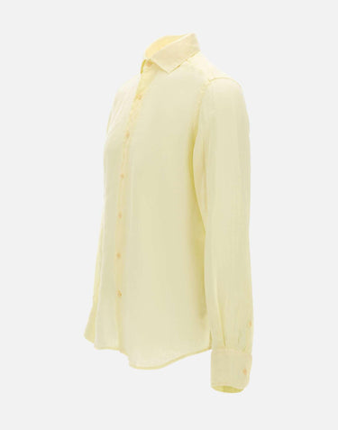 Camicia "Pamplona" in lino PAMP001 00556L MC2 SAINT BARTH 