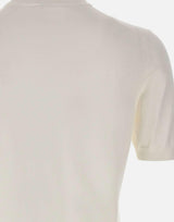 Maglia in cotone a maniche corte 57136 21810001 GRAN SASSO 