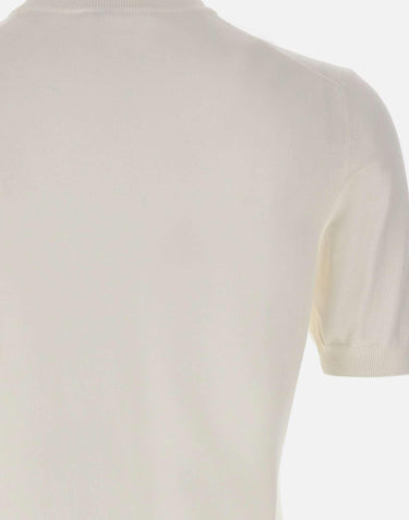 Maglia in cotone a maniche corte 57136 21810001 GRAN SASSO 