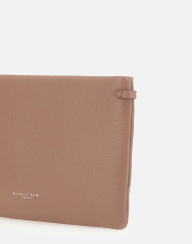 Pochette "Hermy" BS4035 COMMGRNMARABOU GIANNI CHIARINI 