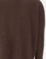Maglione "Andrea" 4704013C COFFEE SWEET CASHMERE 