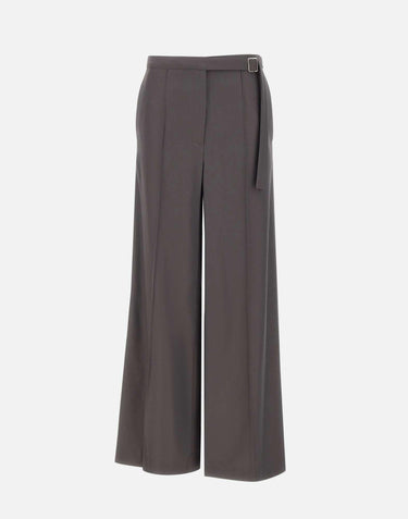 Pantalone "Pratt" PRATT GREY LOULOU DE SAISON 