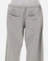 Pantaloni lunghi melange grey 260WCP00290 JJF003AA183 THE ATTICO 