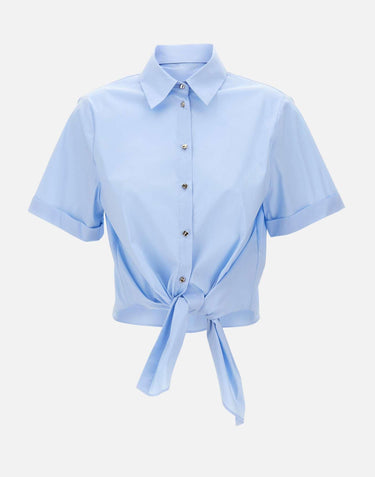 Camicia con nodo CA6281T297A X0771 LIU-JO 