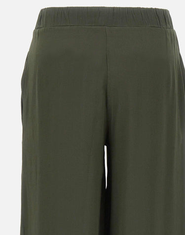 Pantaloni palazzo in seta 191515 188 KANGRA 