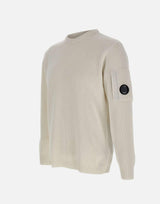 "Cotton Chenille Crewneck Sweater" 19CMKN017A 005558G103 C.P. COMPANY 