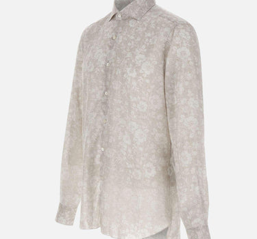 Camicia con stampa floreale LIU02P0154059U 0001 BARBA 