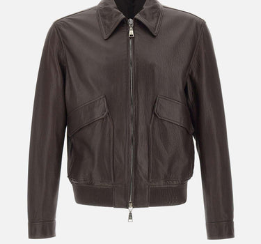 Giacca "Godwin" uomo Tagliatore in pelle GODWINAICHI2506 MORO TAGLIATORE 