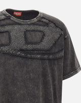 T-Shirt "T-Boxt-Den" A19545 0HGBX9XXA DIESEL 