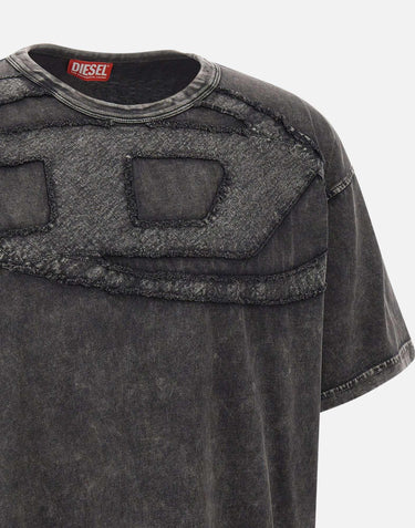 T-Shirt "T-Boxt-Den" A19545 0HGBX9XXA DIESEL 