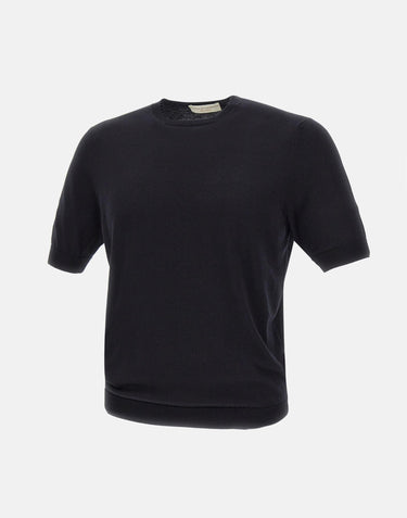 Maglia "Sea Island" in cotone GC1MC SI18R890 FILIPPO DE LAURENTIIS 