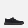 Stringata "Torhill Lo" in camoscio 26172019 0 CLARKS 