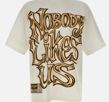 T-shirt "The Boy Nobody Like Us" DFM54029TJ110 ITALY PDF 