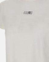 T-shirt in cotone "Numeric" S52GC0327 M20170101 MM6 MAISON MARGIELA 