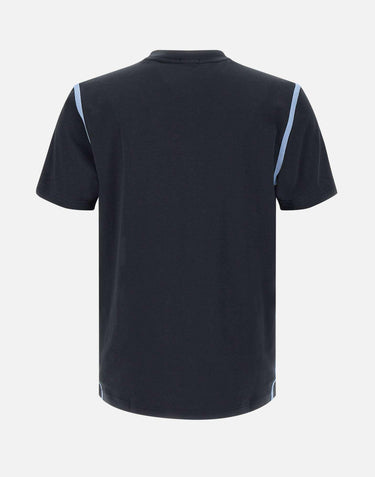 T-shirt  "Tee tape" in cotone stretch 50531230 402 BOSS 
