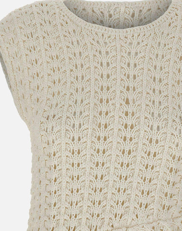Top "Saez" SAEZ IVORY LOULOU DE SAISON 
