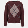 Maglia in lana e alpaca L81MAGL18 MAG0L048167 ELEVENTY 