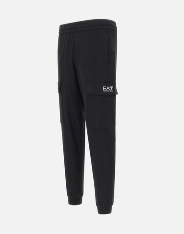 Jogger in cotone stretch 8NPP67 PJVRZ1200 EA7 