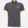 "Polo logo fluo" A35122 99 SUN68 