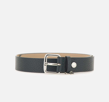 Cintura in pelle con charm CNK00964 RNGVELVETGREEN GIANNI CHIARINI 