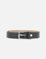 Cintura in pelle con charm CNK00964 RNGVELVETGREEN GIANNI CHIARINI 