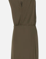 Abito con spacco CF5374J4958 X0708 LIU-JO 