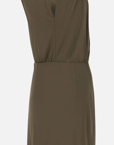 Abito con spacco CF5374J4958 X0708 LIU-JO 