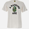 T-shirt "ABC Camo College" 001TEM301004M WHXGR BAPE 