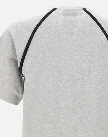 "Badge tee" IM7839 GREY ADIDAS 