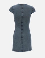 "D-cupsleeves dress" A19517 0KIBY01A DIESEL 