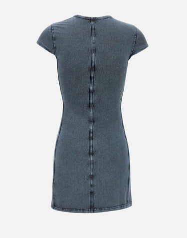 "D-cupsleeves dress" A19517 0KIBY01A DIESEL 