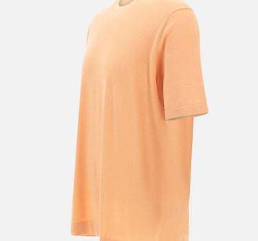 T-shirt girocollo in cotone DK17038 PESCA DIKTAT 