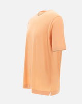 T-shirt girocollo in cotone DK17038 PESCA DIKTAT 