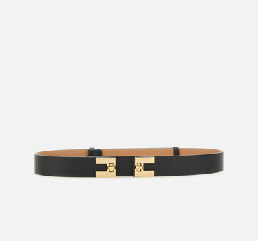 Cintura con placca logo CT53S56E2 110 ELISABETTA FRANCHI 