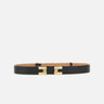 Cintura con placca logo CT53S56E2 110 ELISABETTA FRANCHI 