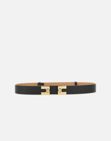 Cintura con placca logo CT53S56E2 110 ELISABETTA FRANCHI 