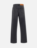 "Wide cut jeans" MFW24WIDECUTCRE BLACK SEFR 