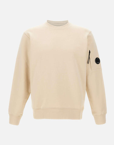 Felpa girocollo "Digonal Raised Fleece" 20CMSS713A 005086W114 C.P. COMPANY 