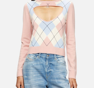 Maglia "M-romko-ls" in lana A19694 0JLBB38V DIESEL 