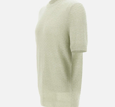 Maglia in misto lino e cotone 57169 18668410 GRAN SASSO 