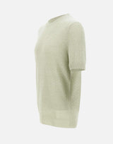 Maglia in misto lino e cotone 57169 18668410 GRAN SASSO 