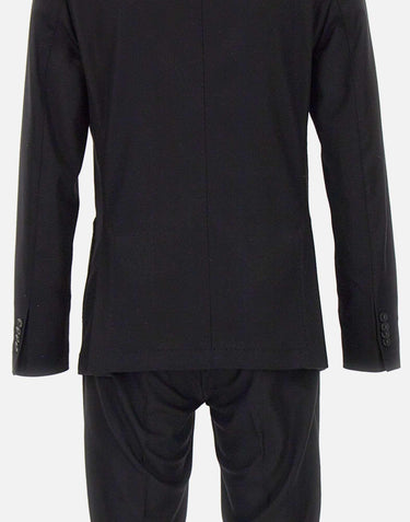 Completo in  lana e cashmere E2718 99N SANTANIELLO 