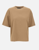 T-shirt con charm logo G065Z000583N 022 ELENA MIRO' 