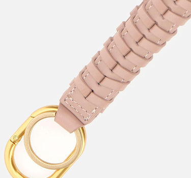 Portachiavi in pelle PCHANDLEBRAID PINKSALT GIANNI CHIARINI 