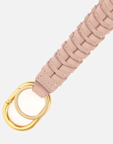 Portachiavi in pelle PCHANDLEBRAID PINKSALT GIANNI CHIARINI 