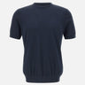 Maglia in cotone a maniche corte DK17036 BLUNOTTE DIKTAT 